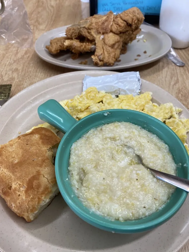 Porkchop Breakfast Plate