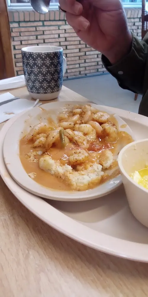 Shrimp Biscuit